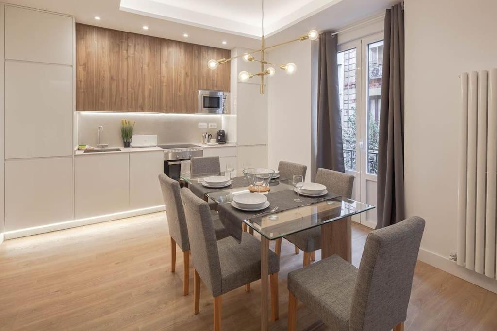 Chamberi III Calle Cardenal Cisneros 3Br 3Bh Apartment Madrid Exterior foto