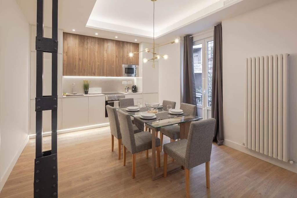 Chamberi III Calle Cardenal Cisneros 3Br 3Bh Apartment Madrid Exterior foto