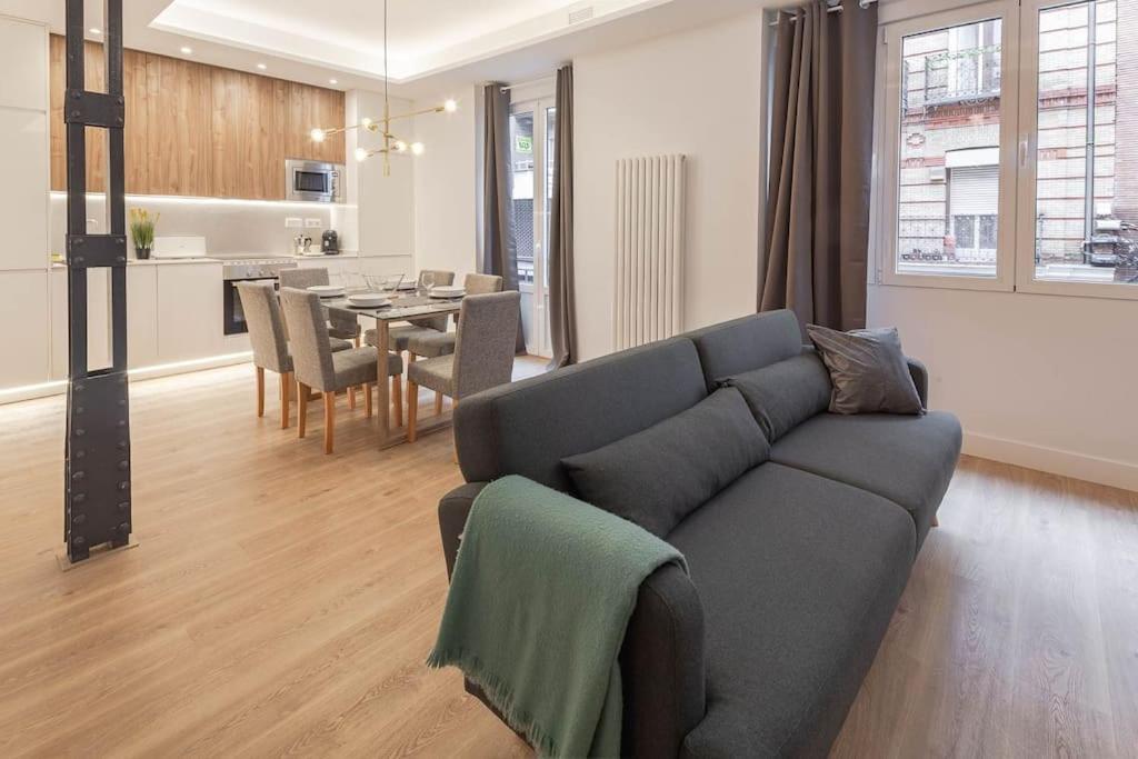 Chamberi III Calle Cardenal Cisneros 3Br 3Bh Apartment Madrid Exterior foto